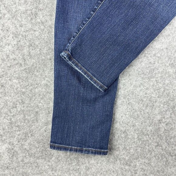 J Brand Jeans Womens 30 Blue Medium Air Wash The Skinny Stretch Denim USA Made - Picture 7 of 14